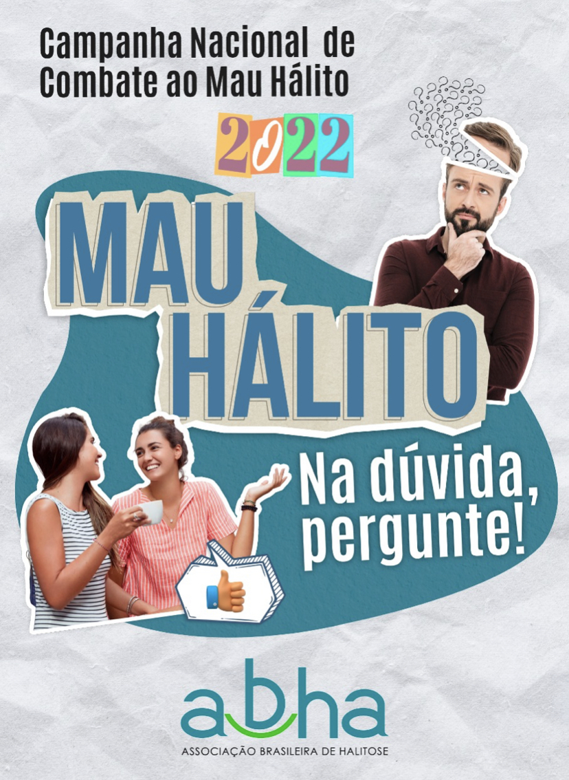 noticia Campanha Nacional de Combate ao Mau Hálito