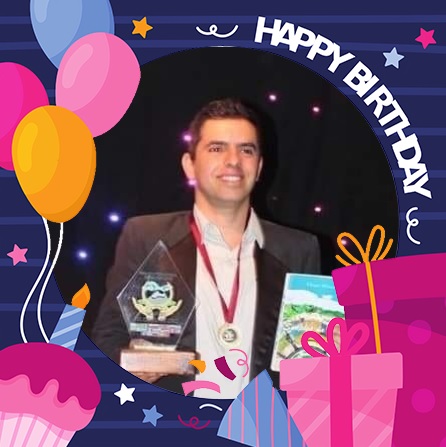 noticia Hoje, quem sopra mais uma velinha de aniversário é o autor Thiago Winner