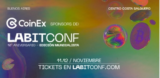 noticia A contagem regressiva para a LABITCONF começou! CoinEx presente na edição Copa do Mundo de 2022