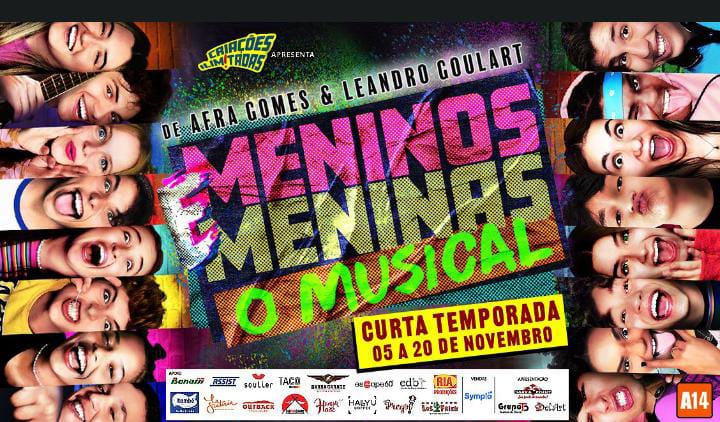 noticia MENINOS E MENINAS - O MUSICAL 