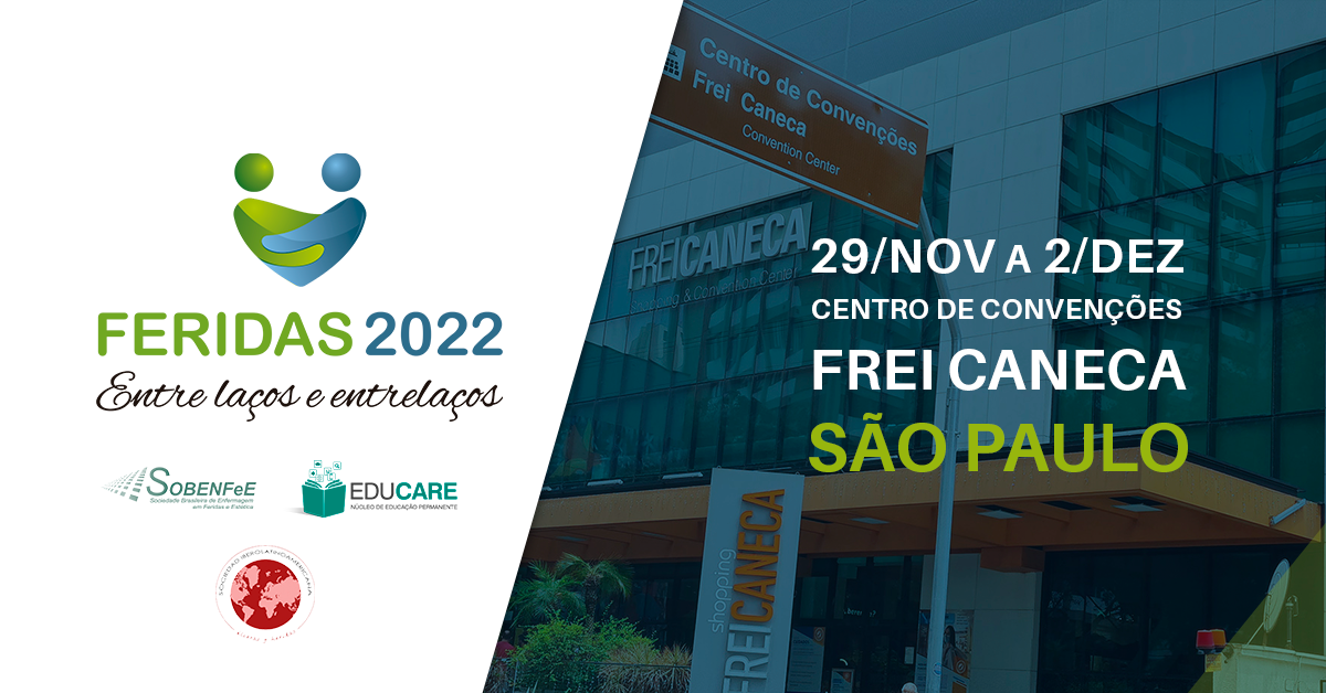 noticia Smith+Nephew participa do VII Congresso Brasileiro de Prevenção de Feridas