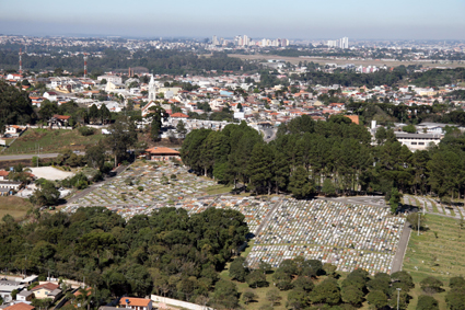 noticia Cemitérios famosos de Curitiba