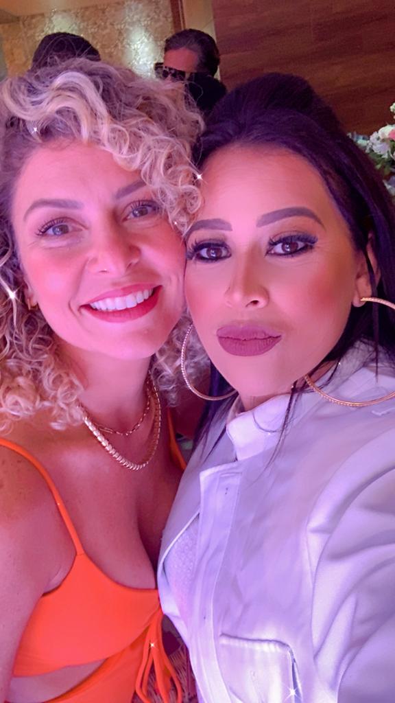 noticia Nessa semana a influencer Josy Lima foi convidada para a festa da Deborah Albuquerque