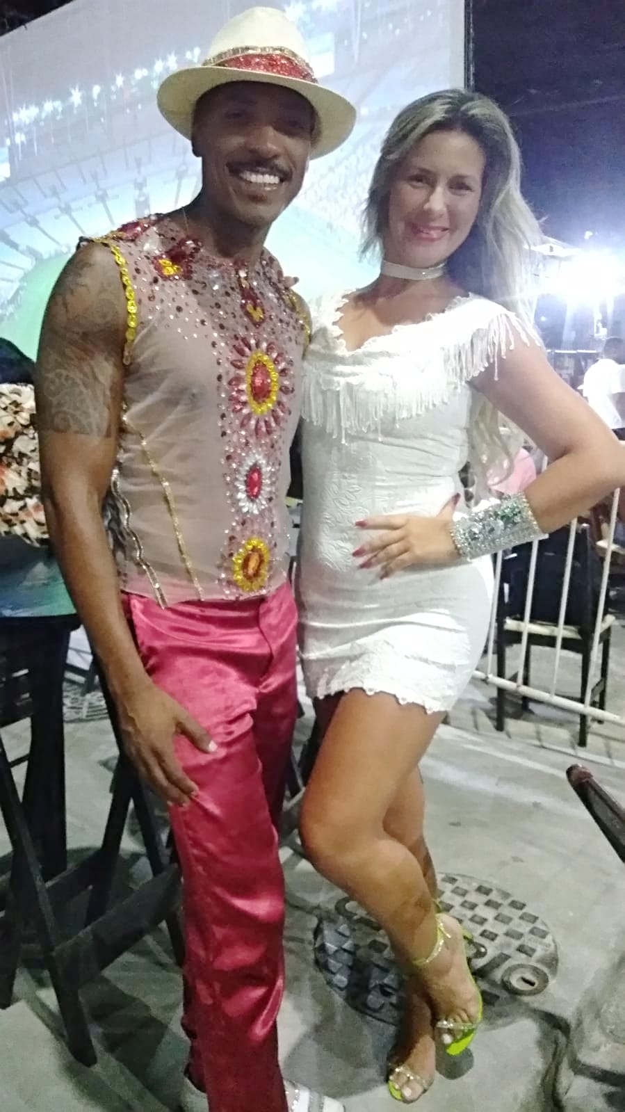 noticia Jeferson Kim e Luana Berenger serão Rei e Rainha da tradicional Banda do Pechincha