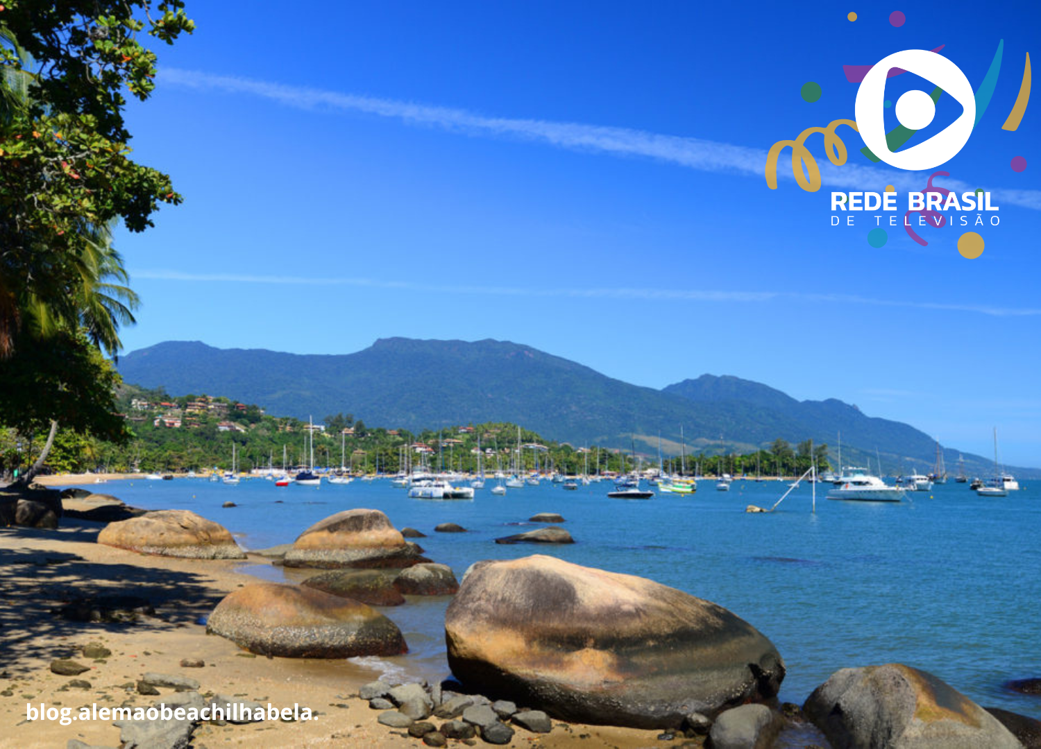 noticia Rede Brasil de Televisão transmite o maior Carnaval do Litoral Norte em Ilhabela