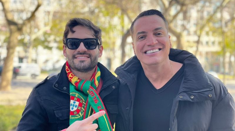 noticia Leo Dias no Conceito Sertanejo, em Portugal