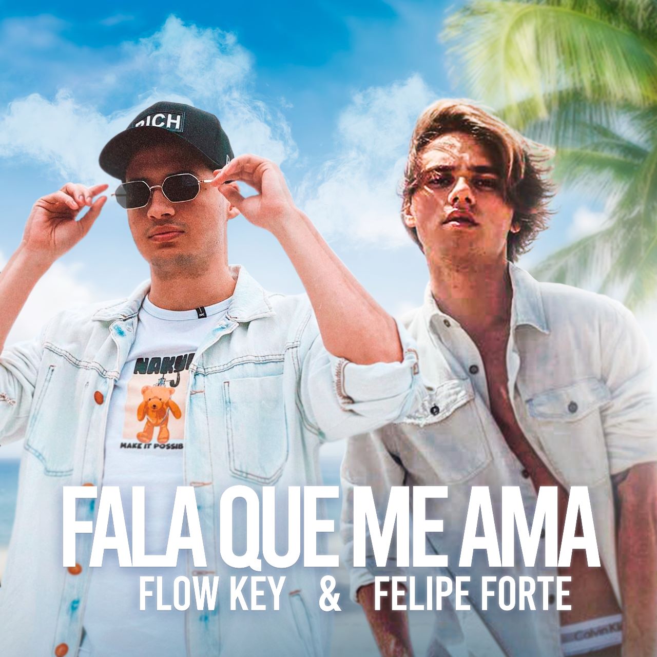 noticia Flow Key se une a Felipe Forte na música 