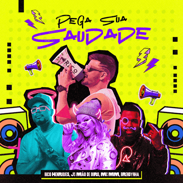 noticia Pega Sua Saudade: Rico Henriques lança nova música nesta sexta-feira (17)