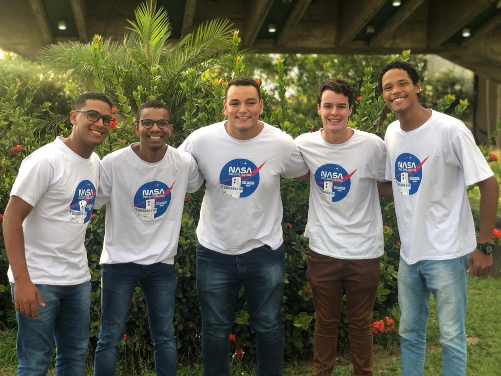 noticia Jovens brasileiros ganham competição mundial da NASA com projeto ambiental