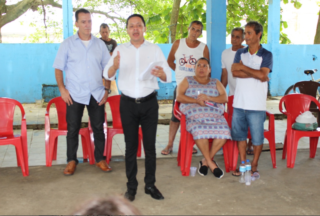 noticia Secretário da Pesca de São Paulo se reúne com pescadores em Peruíbe