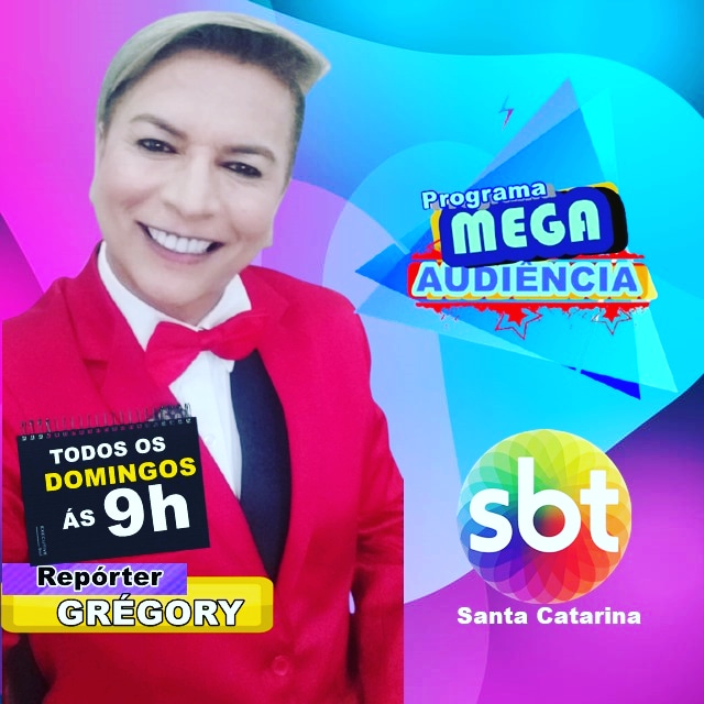 noticia Conheça o apresentador Gregory