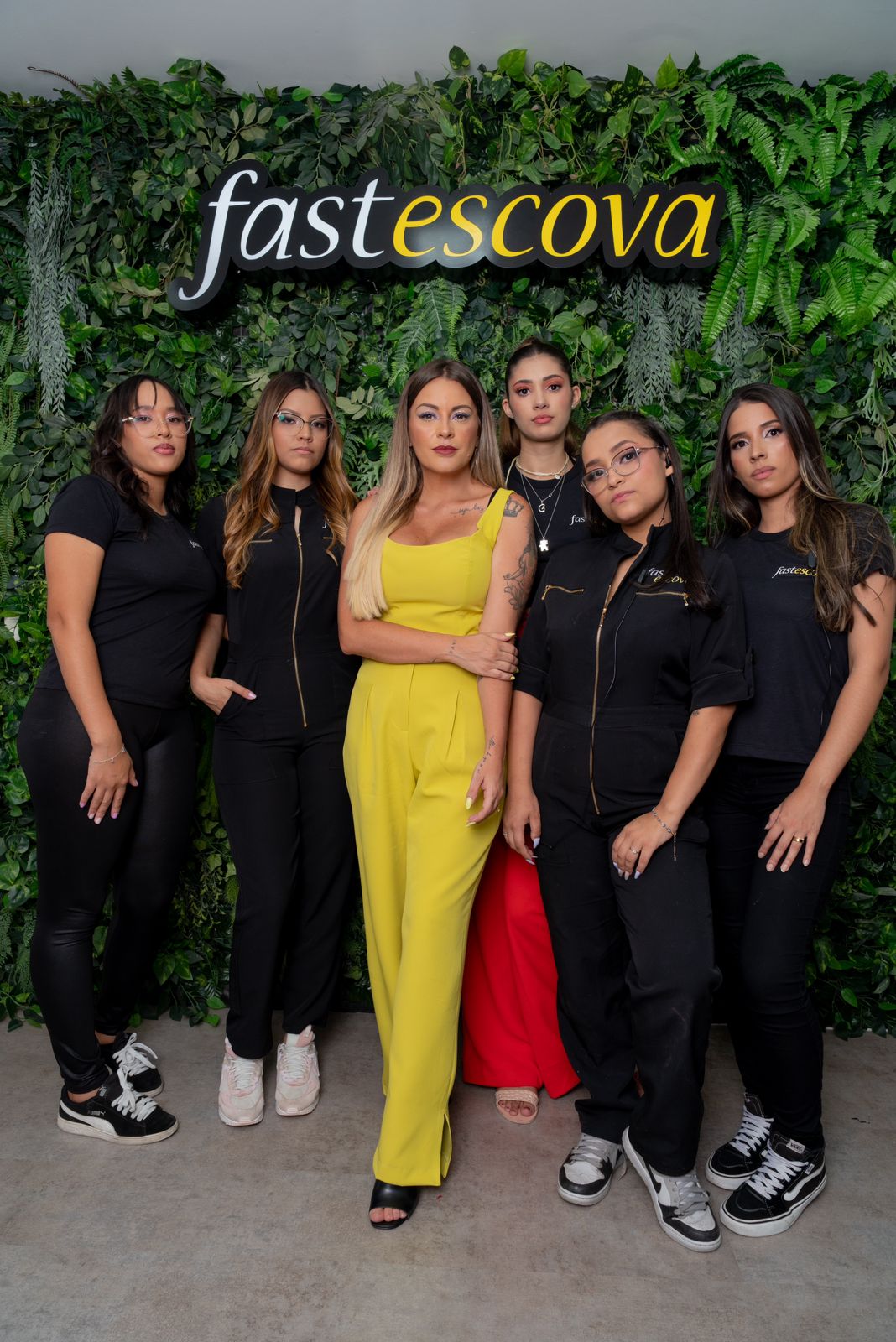 noticia Laiane Fuentes: a empreendedora que revolucionou o mercado de beleza com a Fast Escova e o Pit Stop da Beleza 