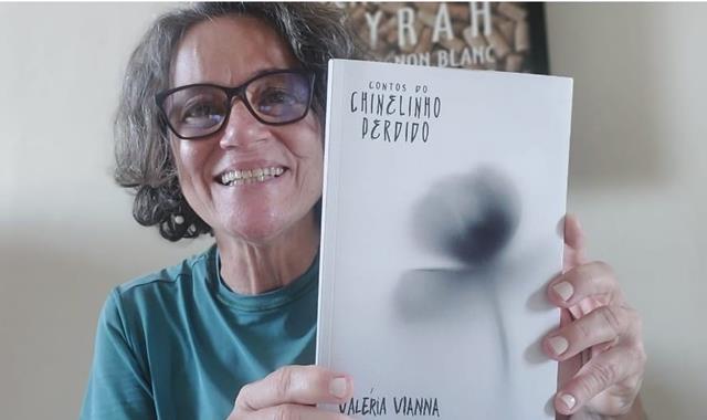 noticia Em seu livro de estreia, Valéria Vianna traz à tona o que se perdeu no tempo