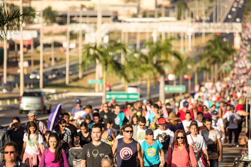 noticia Lei confere título de Capital da Fé a Trindade e cidade se prepara para receber três milhões de fiéis na Romaria do Divino Pai Eterno