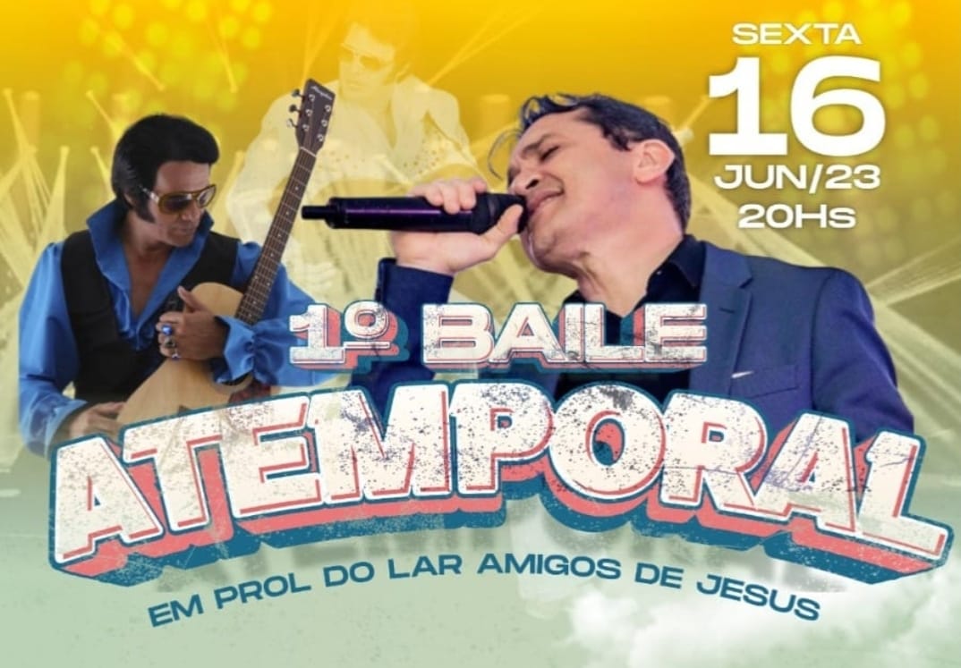 noticia Primeiro Baile Atemporal em Prol do Lar Amigos de Jesus