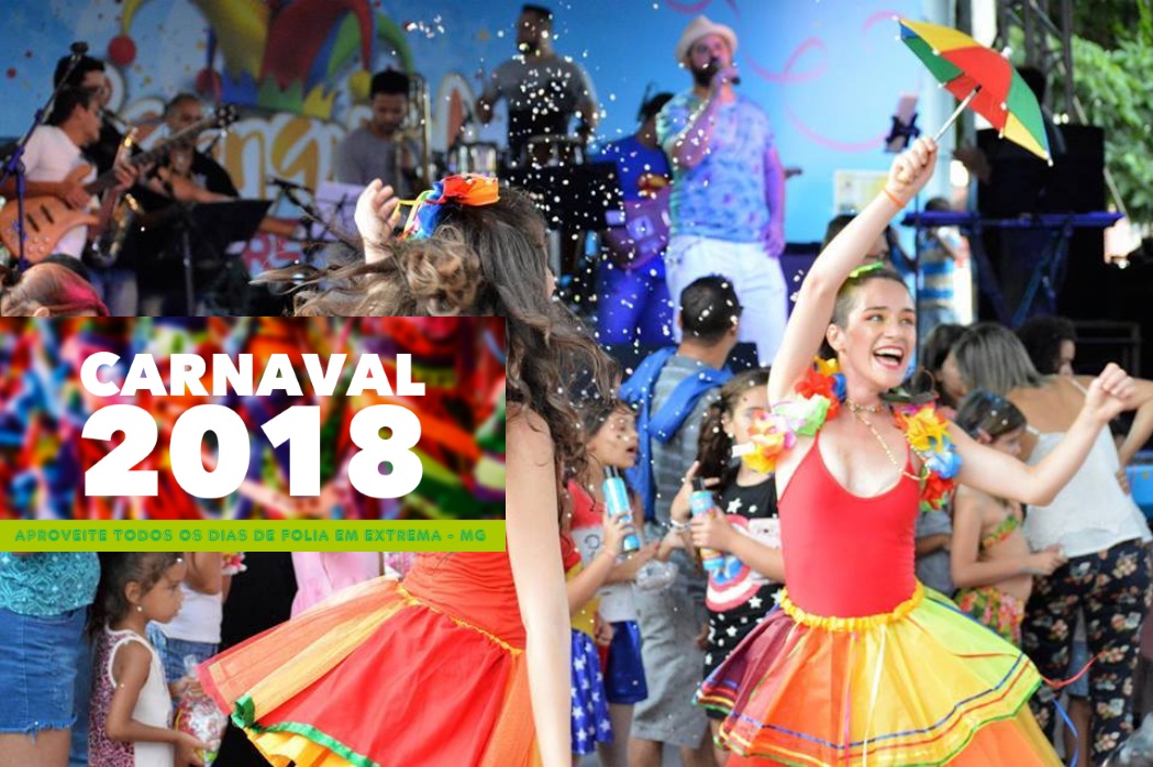 noticia Carnaval em Extrema MG. Por Leonardo Mantovani