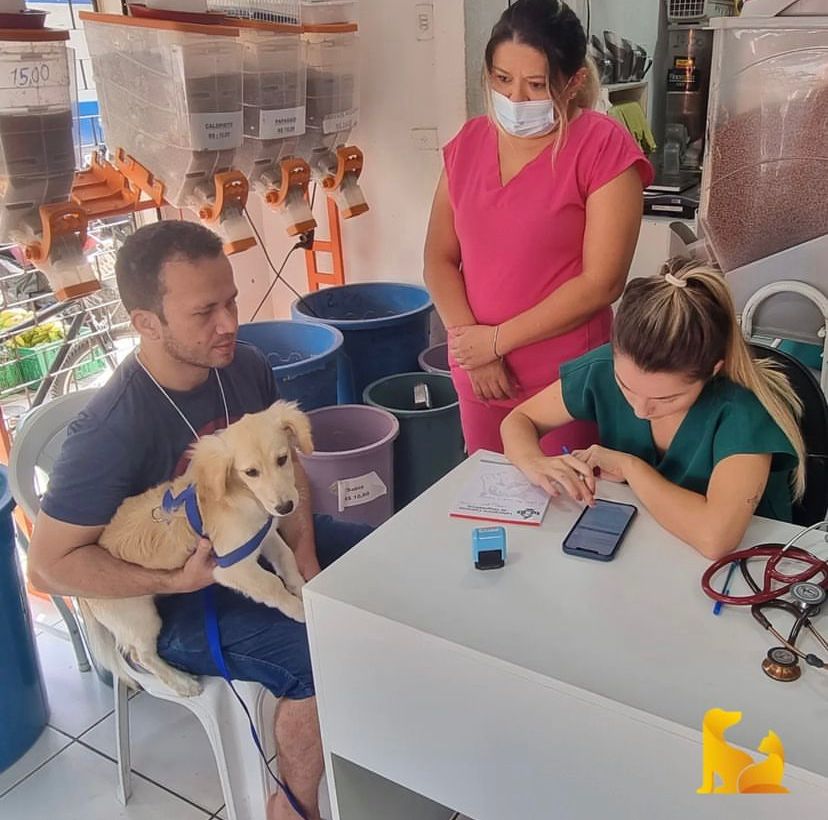 noticia Orientação veterinária gratuita no Conjunto São Cristóvão