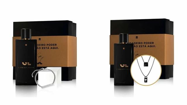 noticia Kits com perfumes e cosméticos do Gusttavo Lima são opções acessíveis para o Dia dos Pais