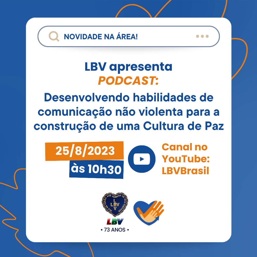 noticia Saiba como desenvolver habilidades de comunicação não violenta para a construção de uma Cultura de Paz