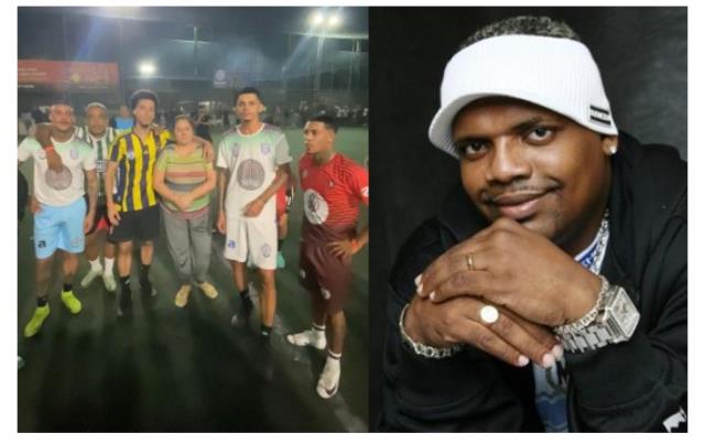 noticia Equipe e Julienne Camacho reforçam chamado por doações de sangue para MC Marcinho e em meio à tumultuada separação do cantor