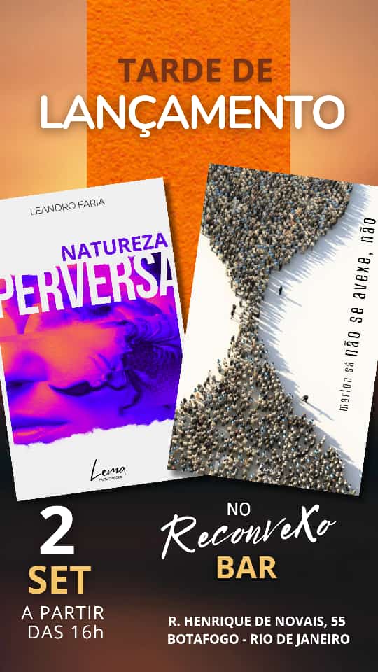 noticia Lema Publicações faz lançamento duplo e simultâneo dos livros 