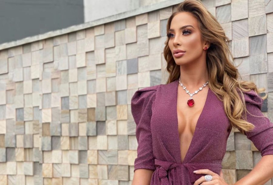 noticia Modelo Michelle Heiden realiza Harmonização para participar de concurso de beleza