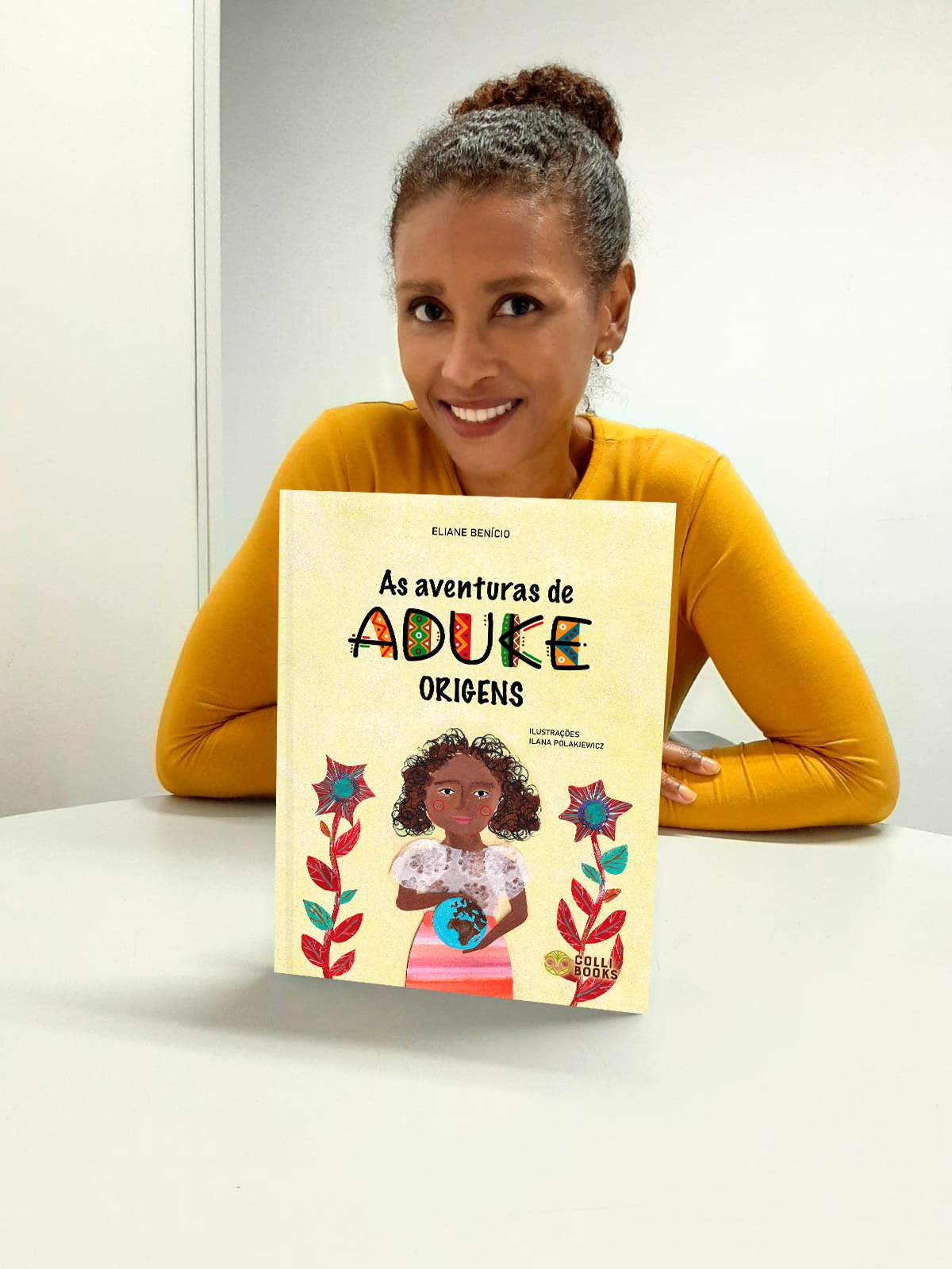 noticia Bienal 2023: livro infantil conta as descobertas de uma menina ao conhecer suas origens africanas