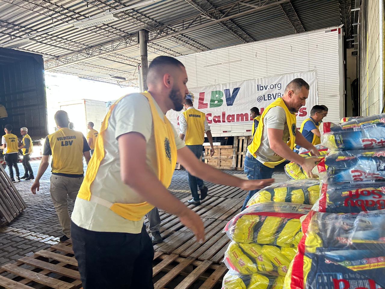 noticia LBV mobiliza doações para o Rio Grande do Sul