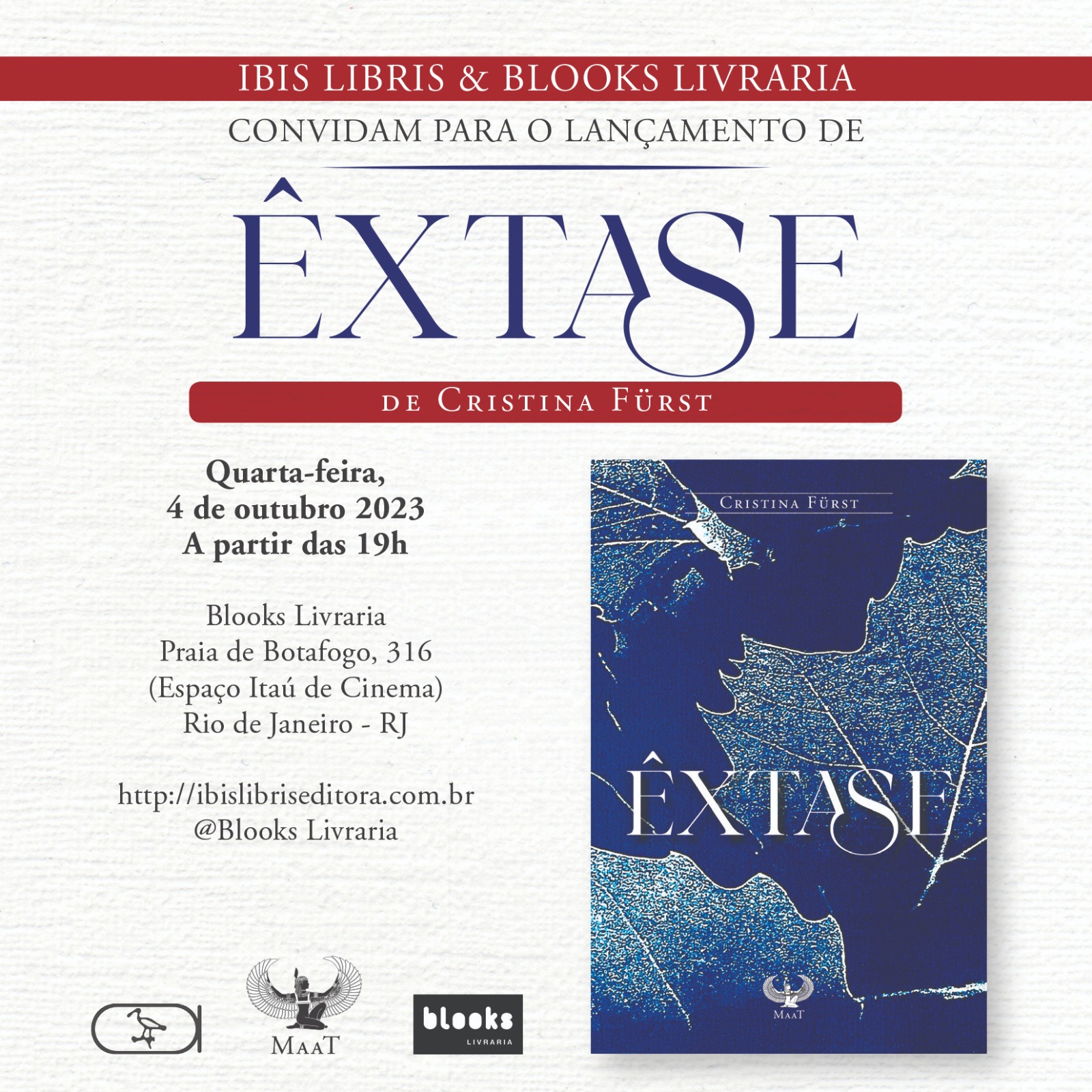 noticia Cristina Fürst lança 