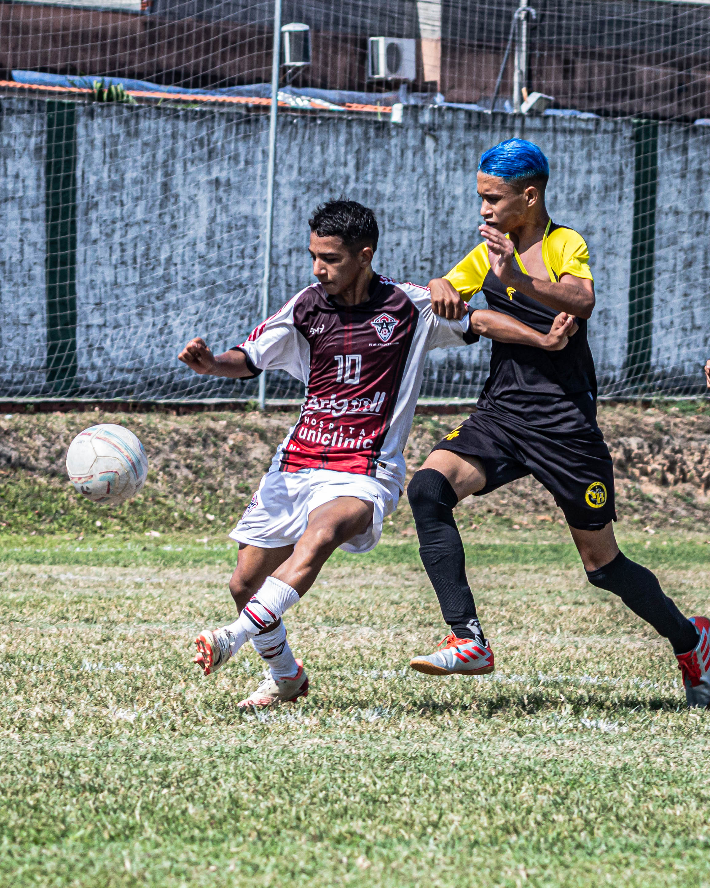 noticia FC Atlético Cearense avança com goleada histórica e sonha com o título na Copa Seromo Sub-17