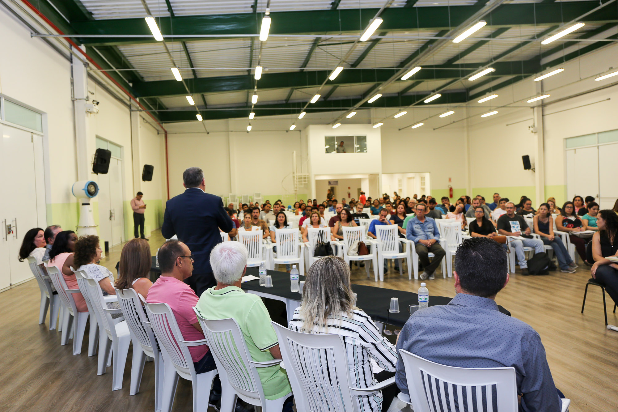 noticia Aula inaugural da UNIVESP marca o início da primeira universidade gratuita em Louveira