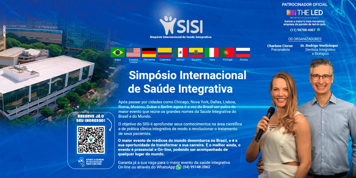 noticia SISI: Simpósio Internacional de Saúde Integrativa chega a São Paulo em outubro