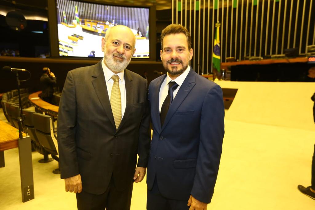 noticia A TV Cidade Fortaleza foi homenageada pelos seus 45 anos em Sessão Solene da Câmara dos Deputados, em Brasília, na manhã desta terça-feira, 26 de setembro de 2023