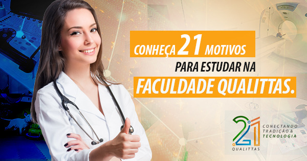 noticia 21 Motivos para estudar na Faculdade Qualittas