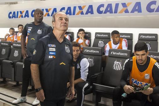 noticia Santos perde a primeira no comando do técnico Levir Culpi