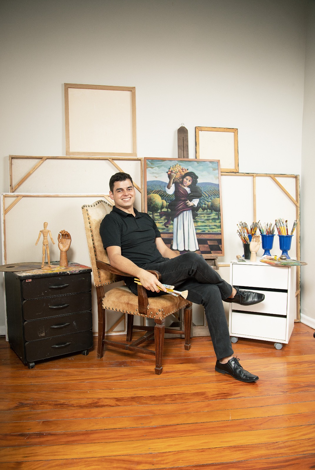 noticia Diego Mendonça recebe o Prêmio Top Of Mind na categoria Artista Internacional, no próximo dia 12 de outubro, em Londres