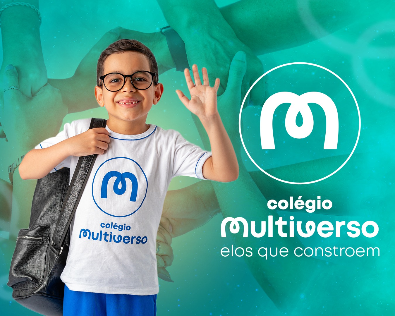 noticia A importância da escola como rede de apoio marca nova fase da campanha de matrículas da Rede Multiverso Educação