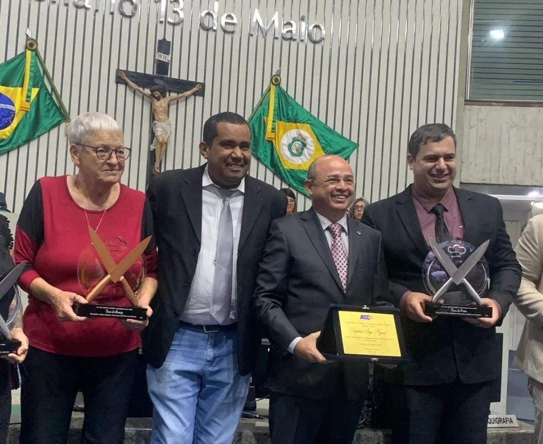 noticia Chefs do Ceará recebem o trofeu Faca de Ouro