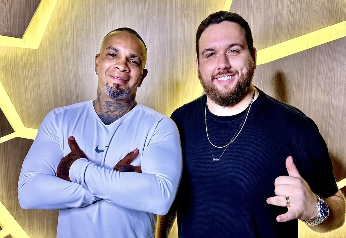 noticia Davizão e Rodriguinho se unem em um novo hit de pagode: 