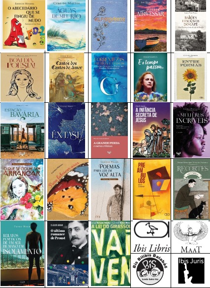 noticia Ibis Libris Editora lança 23 títulos simultaneamente na Primavera dos Livros, para comemorar seus 23 anos, no dia 27.10, no Museu da República/RJ
