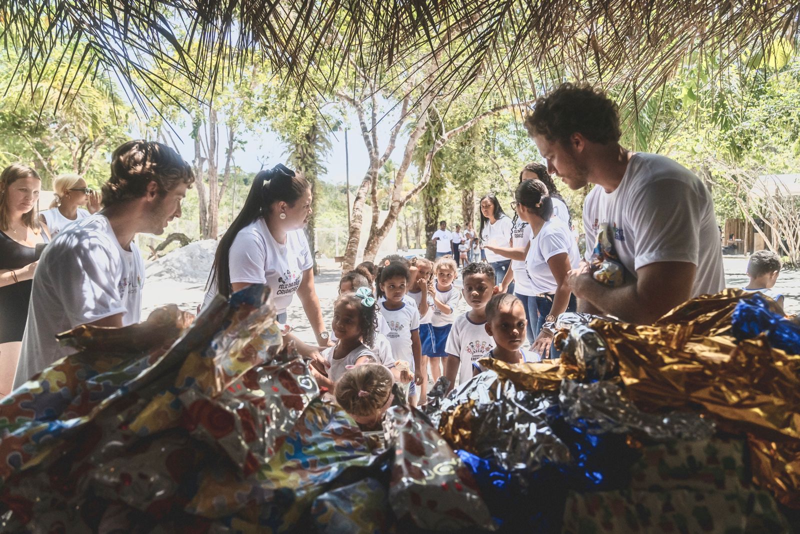 noticia Dia das crianças mais feliz para crianças da comunidade de Trancoso