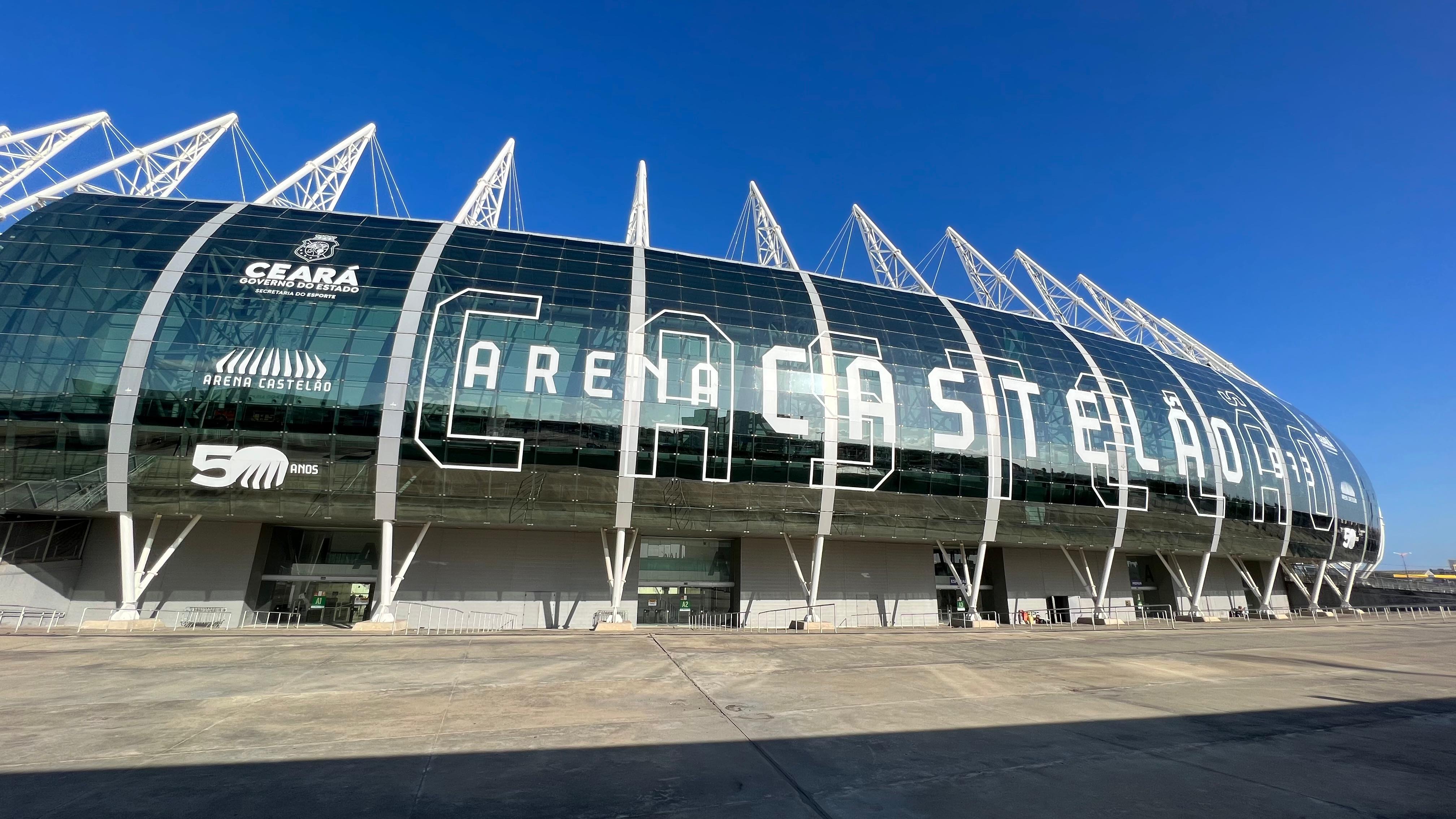 noticia Governo do Ceará realiza solenidade em comemoração aos 50 anos da Arena Castelão e inauguração de melhorias