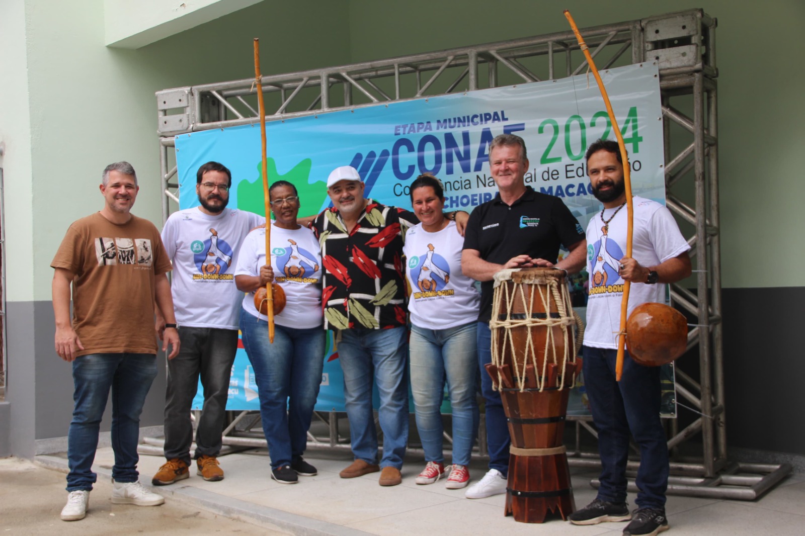 noticia Projeto social de Niterói participa de Etapa Municipal da Conferência Nacional de Educação