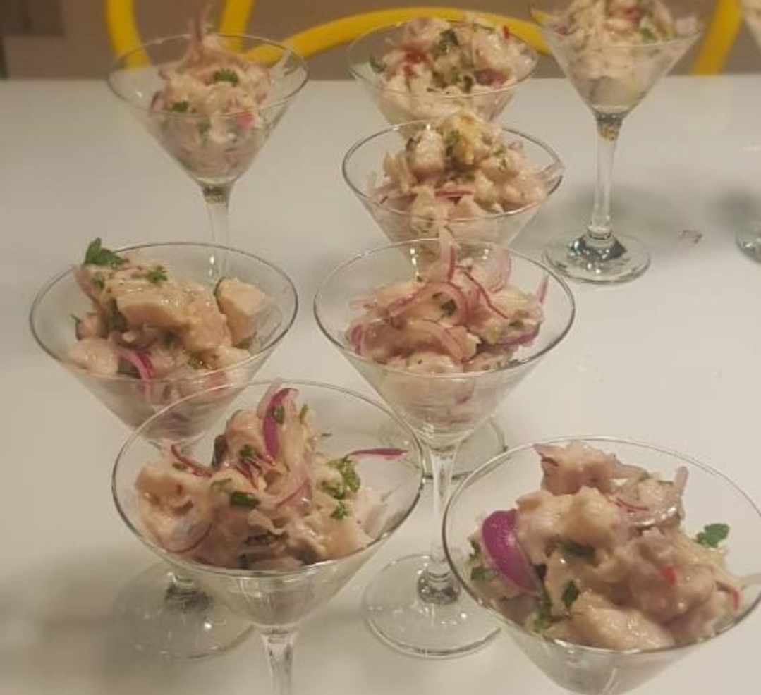 noticia Quarta do Ceviche com Inara de Almeida na Carvalhos Wine acontece nesta quarta-feira (08)*