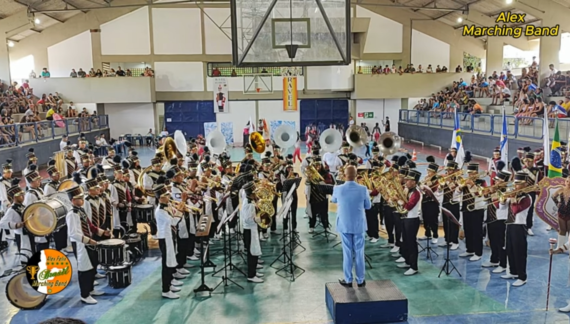 noticia Banda marcial 3 de agosto, ganha  1° lugar em concurso de bandas e fanfarras 