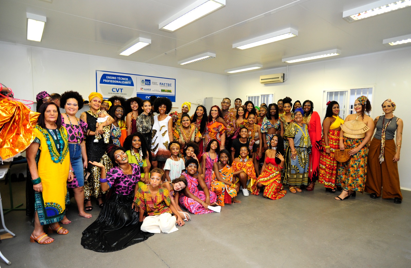 noticia Faetec Nilópolis recebe autoridades de Cabo Verde e Angola para Feira em homenagem ao Dia da Consciência Negra nesta quarta-feira