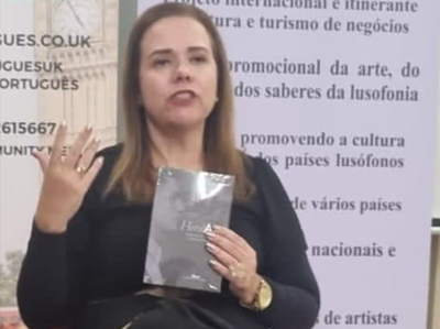 noticia Herança empresarial e colaboração global: Aletéia Lopes compartilha insights cruciais em evento internacional