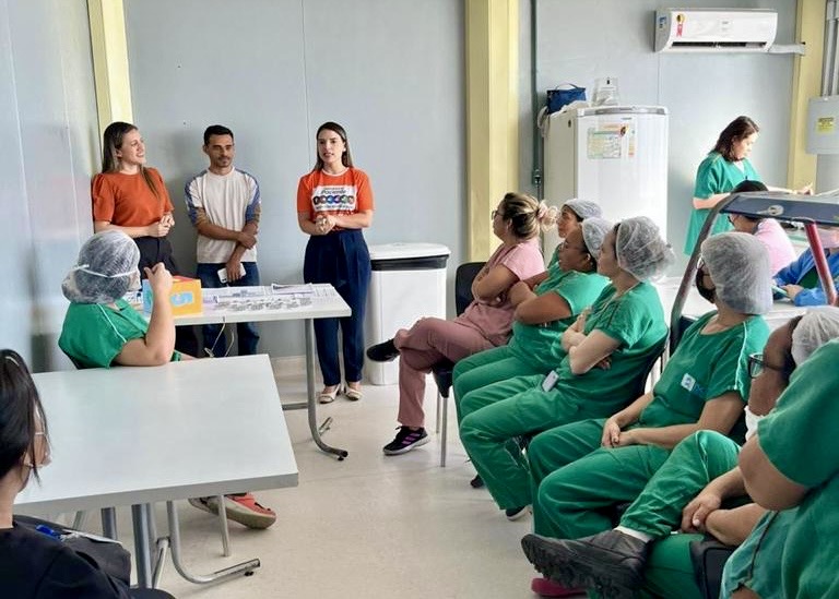 noticia UPAs promovem treinamentos de protocolo de segurança de prevenção de quedas; saiba o que fazer em caso de acidentes