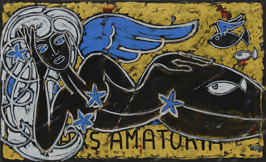 noticia A Galeria Dobra abre a exposição 'Mitos & Sagrado', no próximo dia 02.12 (sábado), trazendo os artistas Danielle Castaing e Bruno Castaing, inspirados pela mitologia e arte clássica.