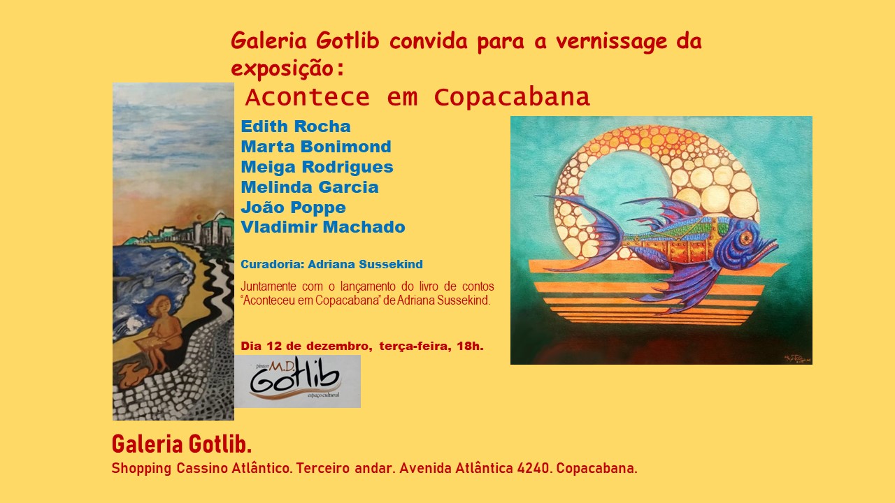 noticia A Galeria Gotlib abre a exposição 